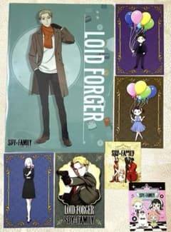 SPY×FAMILY CODE:WHITE 로이드 포저 7점
