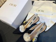 新品未使用　J'ADIOR スリングバックパンプス　10cmのサムネイル
