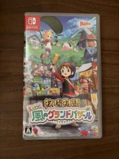 Switch 牧場物語 Let's!風のグランドバザールのサムネイル