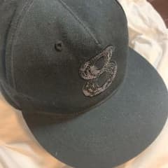 超美品 格安 ムータ muta キャップ 帽子 BLACK 男女兼用のサムネイル