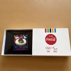 未使用】Coca-Cola コカコーラ東京2020オリンピック ピンバッジ - メルカリ