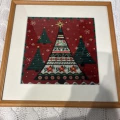 ホットマン　クリスマスツリー額装のサムネイル