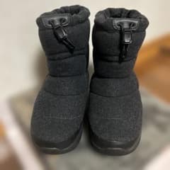 THE NORTH FACE ウールブーツ チャコールNF51880のサムネイル