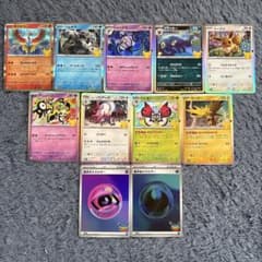 【ポケモン 30周年】 11枚 セットB（シャンデラ/バルキア/ホウオウ含む）のサムネイル