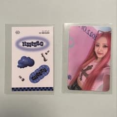 フィソ　ELZZUP 1ST MINI ALBUMトレカ　2点セットのサムネイル