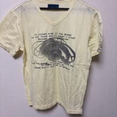RAGEBLUE イエロー Vネック Tシャツのサムネイル
