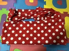 ミニーちゃん柄 はぎれ 生地のサムネイル