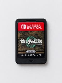【Nintendo Switch】ゼルダの伝説 ティアーズ オブ ザ キングダムのサムネイル