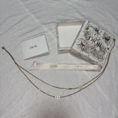Dior Petit CD ダブル ネックレスのサムネイル