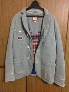 DIESEL ジャケット グレーのサムネイル