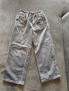 ZARA女児コーデュロイロングパンツのサムネイル