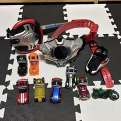 仮面ライダー ドライブセットのサムネイル