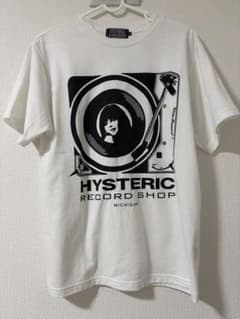 【最終値下げ】HYSTERIC GLAMOUR レコード　Tシャツのサムネイル