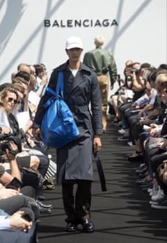 balenciaga ikea bag 2017ss blackのサムネイル
