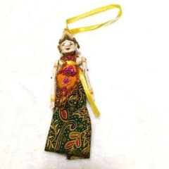 バリ島 工芸品 人形 アジアン エスニック風 人形 インドネシア 人形