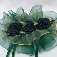 美品★薔薇バレッタのサムネイル