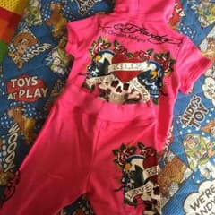 キッズ エドハーディ セットアップのサムネイル