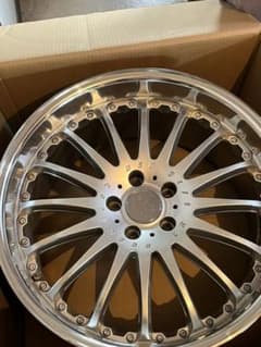 カールソン1/16RSR21インチ10.5J レクサスLSのサムネイル