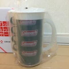 たまねぎ様専用コールマン オリジナルプラカップ 未使用のサムネイル