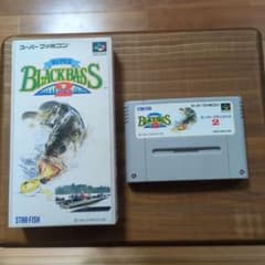 スーパーブラックバス2 スーパーファミコンソフトのサムネイル