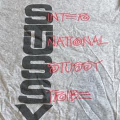 STUSSY ステューシー　半袖Tシャツ　グレーのサムネイル