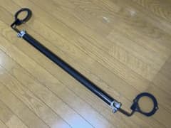 S14シルビア用？リア用？ タワーバー カーボンシャフト 流用 ジャンク 中古品のサムネイル
