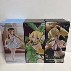SAO リーファ　アスナ　6品＊ BiCute Dark BiCute Pure ソード・アート・オンライン Bicute Dark リーファ アスナ - メルカリ