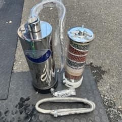 浄水器 本体 癒しの水 蛇口取付用付属品付きのサムネイル