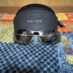 POLICE サングラス S2933 COL.581 ケース付きのサムネイル