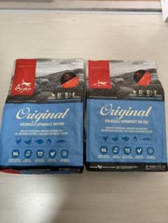 オリジン Orijen オリジナル ドッグフード 2kg×2個のサムネイル