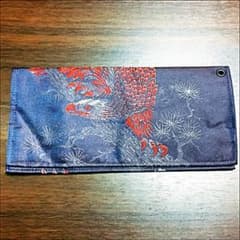 昭和レトロ 懐かしい 刺繍 財布 修学旅行お土産 札入れ 鷹柄 長財布 旧車會 昭和レトロ 懐かしい 刺繍 財布 修学旅行お土産 札入れ 鷹柄 長