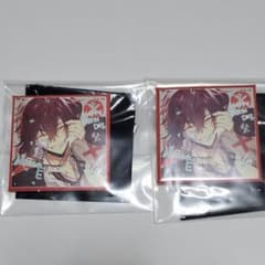 Collar×Malice スクエア缶バッジ -バースデーver.-のサムネイル