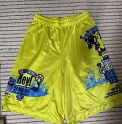 バスケパンツ【ハーフパンツ】のサムネイル