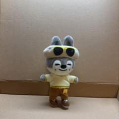 Stray Kids Wolf Chan バッグチャームのサムネイル