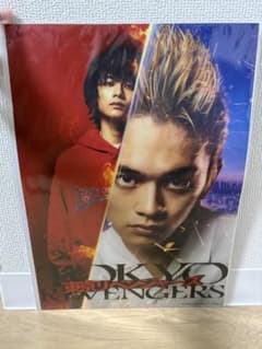 [Unopened] [Movie] Tokyo Revengers Clear Poster Set of 2