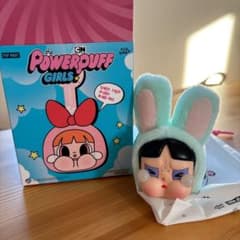 POP MART 파워 퍼프 crybaby BUNNY BUTTERCUP