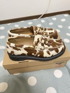 Dr. Martens Supreme 牛柄ローファー - メルカリ