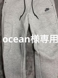 NIKE テックパンツグレー Sサイズのサムネイル