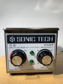 ソニックテック 超音波洗浄機 ST009M 50W 1L 機械制御超音波洗浄器のサムネイル