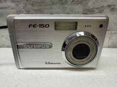 OLYMPUS FE-150 デジタルカメラ 本体 - メルカリ