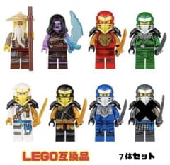 レゴニンジャゴー　ミニフィグのサムネイル