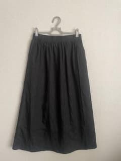 AFTERNOON TEA WARDROBE ブラック ロングスカート M-Lのサムネイル