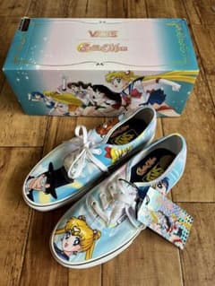 【新品】VANS セーラームーン コラボ スニーカーのサムネイル