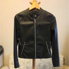 [Hiroko Nakamuraさん専用] ユニクロ ジャケット 黒 Mのサムネイル