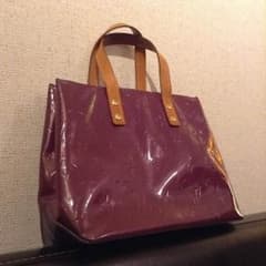 値下中 ルイ ヴィトン 正規品 本物 ヴェルニ ハンドバッグのサムネイル