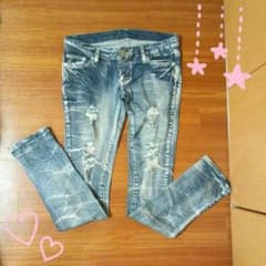 ダメージデニム☆64sizeのサムネイル