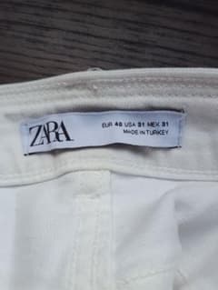 ZARAダメージスキニーデニムのサムネイル