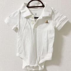 baby GAP ポロシャツ風 ロンパース 半袖のサムネイル
