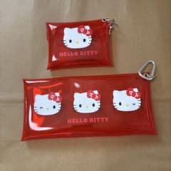 キティポーチ2個セットのサムネイル