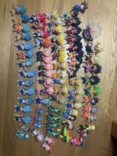 ドラゴンボールガチャガチャ　レア　まとめ売りのサムネイル